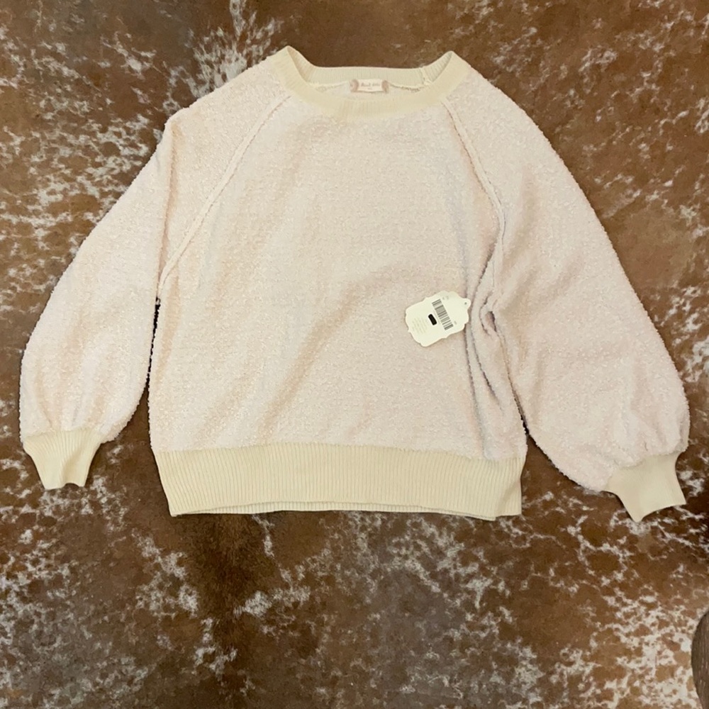 Altar’d State M/L ivory sweater